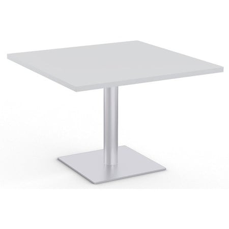 Special-T Table, SquareTop, Laminate, 36inx36inx42in, GY SCTSIEN3636BHFG